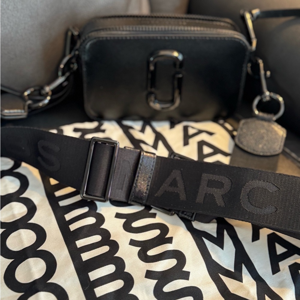 Marc Jacobs Black Crossbody Bag
